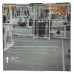 Fitness Collection Waist Core Workout Twisting Board with Protective Mat in Gray