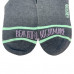 2 Pack Nightmare Before Christmas Ribbed Crew Socks Size 9-11 2 Pack Nightmare Before Christmas Ribbed Crew Socks Size 9-11