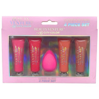 Beauty Venture 5 Piece Liquid Blush and Blender Sponge Set
