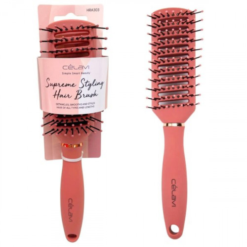 Celavi Supreme Styling Detangling Vent Hair Brush Celavi Supreme Styling Detangling Vent Hair Brush