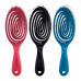 Celavi Swirl Vent Oval Brush for Wet and Dry Hair in Assorted Colors Celavi Swirl Vent Oval Brush for Wet and Dry Hair in Assorted Colors