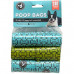 Precious Tails Unscented Pet Waste Poop Bags 240 Count 12 Rolls