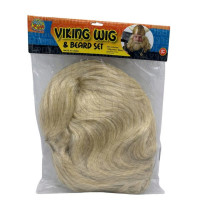 Kid Fun Viking Wig and Beard Set