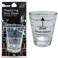 Measured Bar Shot  Glass