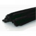 Essentials By Leisure Arts 25 Count Black 12 Inch Chenille Stems Essentials By Leisure Arts 25 Count Black 12 Inch Chenille Stems