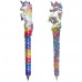Metallic Unicorn Pen in Countertop Display