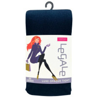 Legale 80D Luxe Opaque Tights Size Plus Navy