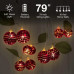 Brightside 10 Ct Battery Powered Cherry Disco Ball String Lights Brightside 10 Ct Battery Powered Cherry Disco Ball String Lights