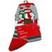 Legale 1Pair Crew Socks Loving Snowmen Grey Ladies Shoe 4-10 Legale 1Pair Crew Socks Loving Snowmen Grey Ladies Shoe 4-10