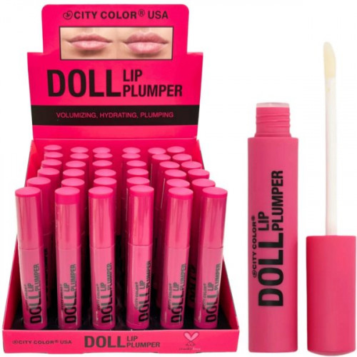 City Color Clear Lip Plumper in Countertop Display City Color Clear Lip Plumper in Countertop Display
