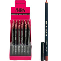 City Color Glamorous Be Bold Lip Liner In Countertop Display