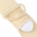 Jessica Simpson Natural Exfoliating Back Scrubber in Animal Design Jessica Simpson Natural Exfoliating Back Scrubber in Animal Design