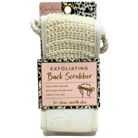 Jessica Simpson Natural Exfoliating Back Scrubber in Animal Design