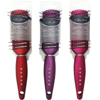Celavi Diamond Vent Hair Brush in Assorted Colors