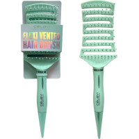Celavi Pointed End Detangling Vent Brush For Wet or Dry Hair In Mint
