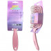 Celavi Vented Detangling Brush In Pink
