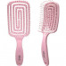 Celavi Vented Detangling Brush In Pink