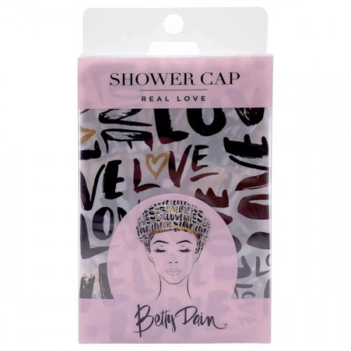 Betty Dain Real Love Shower Cap