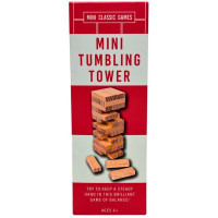 Professor Puzzle Mini Tumbling Tower Game