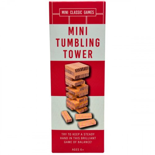 Professor Puzzle Mini Tumbling Tower Game