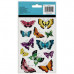 Monochromatic Butterflies 4 Sheet Sticker Pack Monochromatic Butterflies 4 Sheet Sticker Pack