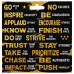 Motivation 6 Page Mini Stickerland Pad Motivation 6 Page Mini Stickerland Pad