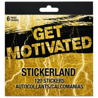 Motivation 6 Page Mini Stickerland Pad