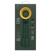 POM Gear Bladeless Fan in Racing Green