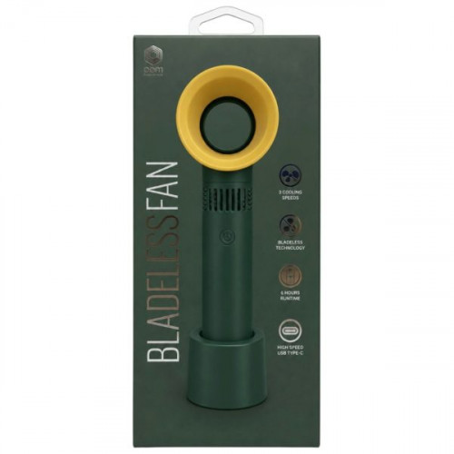 POM Gear Bladeless Fan in Racing Green POM Gear Bladeless Fan in Racing Green