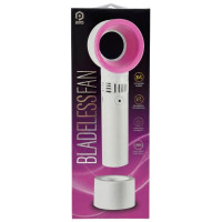 POM Gear Bladeless Fan in Pink