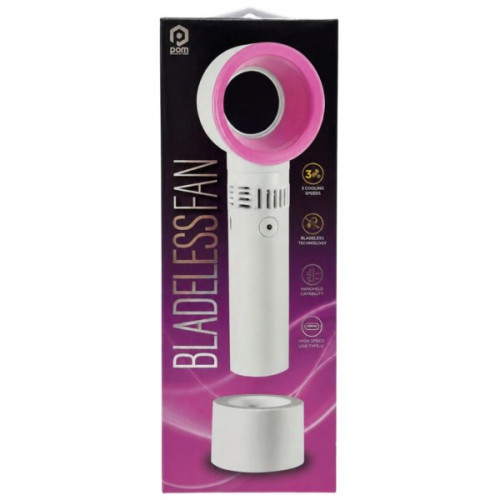 POM Gear Bladeless Fan in Pink POM Gear Bladeless Fan in Pink