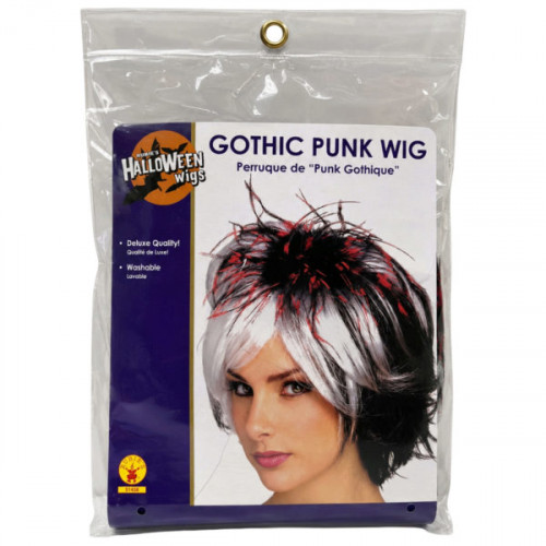 Gothic Punk Halloween Dress Up Wig Gothic Punk Halloween Dress Up Wig