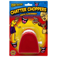 Chatter Choppers Chattering Wind Up Teeth