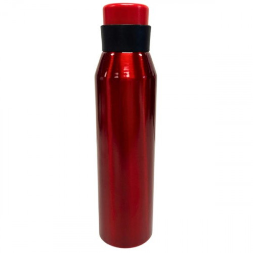 24 Oz Aluminum Drinkware Bottle with Twist Lid in Red