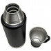 51 oz Stinless Steel Jumbo Vacuum Bottle with Twist Off Mug in Black 51 oz Stinless Steel Jumbo Vacuum Bottle with Twist Off Mug in Black