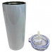 Koozie 30 Oz Stainless Steel BPA Free Vacuum Tabler with Built in Straw in White Koozie 30 Oz Stainless Steel BPA Free Vacuum Tabler with Built in Straw in White
