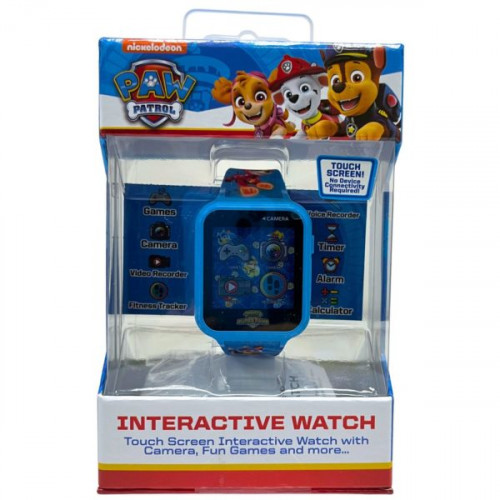Paw Patrol Interactive Smart Watch with Camera, Games, Video, Music, and More Paw Patrol Interactive Smart Watch with Camera, Games, Video, Music, and More