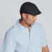 Mens 6 Panel Perfect Fit Driver Hat in Charcoal Gray Mens 6 Panel Perfect Fit Driver Hat in Charcoal Gray