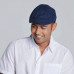 Mens 6 Panel Perfect Fit Driver Hat in Navy Blue Mens 6 Panel Perfect Fit Driver Hat in Navy Blue
