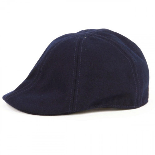 Mens 6 Panel Perfect Fit Driver Hat in Navy Blue Mens 6 Panel Perfect Fit Driver Hat in Navy Blue