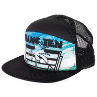 Hang Ten 6 Panel Flast Brim Hat