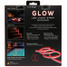 HYPE Glow 12 Foot Outdoor LED Light Strip with Red Light HYPE Glow 12 Foot Outdoor LED Light Strip with Red Light