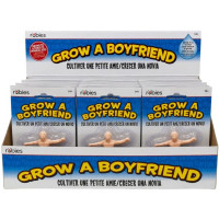 Grow a Boyfriend Novelty Add Water Growing Toy in PDQ Display