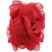 Refined Man Red Exfoliating Shower Scrubber with Wooden Handle Refined Man Red Exfoliating Shower Scrubber with Wooden Handle