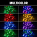 Brightside 20 Foot Sound Reacting RGB LED Color Flow Dot Lights with Remote in PDQ Display Brightside 20 Foot Sound Reacting RGB LED Color Flow Dot Lights with Remote in PDQ Display