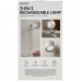 Merkury 3-in-1 Rechargeable Wireless LED Portable Magnetic Lamp