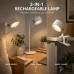 Merkury 3-in-1 Rechargeable Wireless LED Portable Magnetic Lamp
