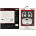 TKO True Wireless Sport Earbuds with Charging Case in White TKO True Wireless Sport Earbuds with Charging Case in White