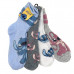 4 Pair Disney Lilo & Stitch Feather Yarn Mid Crew Socks Size 9–11 4 Pair Disney Lilo & Stitch Feather Yarn Mid Crew Socks Size 9–11