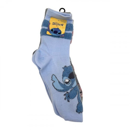4 Pair Disney Lilo & Stitch Feather Yarn Mid Crew Socks Size 9–11 4 Pair Disney Lilo & Stitch Feather Yarn Mid Crew Socks Size 9–11